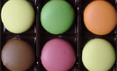 Macaron chocolat