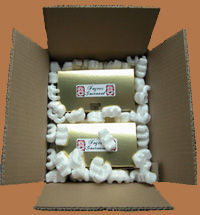 particules de calage