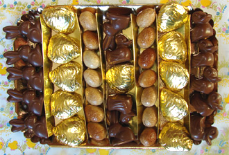 Plateau chocolat P�ques
